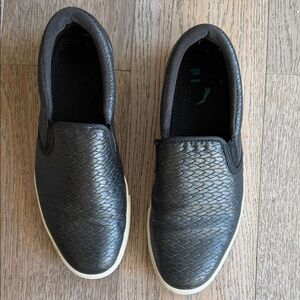 Women’s Puma Tustin Womens Black Slip-On Golf Shoes